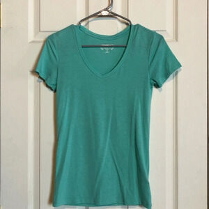 Mudd Everyday Relaxed T-shirt Teal XS